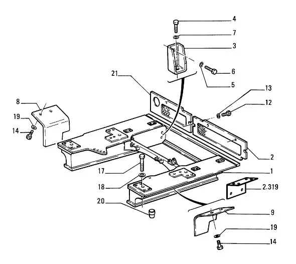 4955605 - шпонка