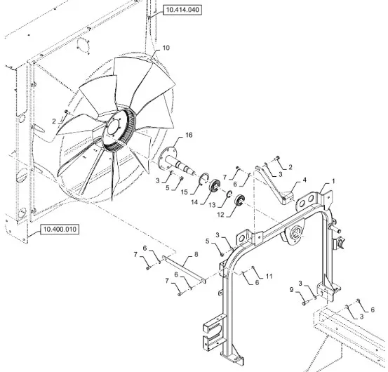 47527630 - Кронштейн